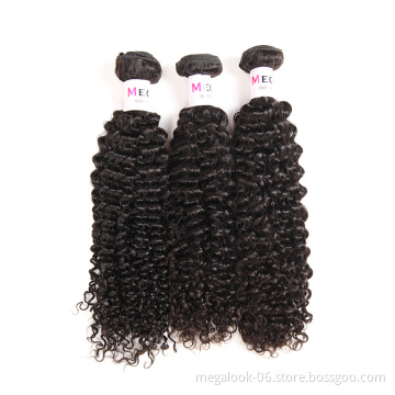 cheap 10a Jerry Curl Human Hair Bundles With Closure Hair Extensions Brazilian Virgin Hair Weave Bundles